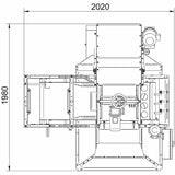 RME63B Tray-Füllmaschine