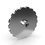 Satz Zahnrad-Aufzug in der Mitte HETO