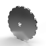 Satz Zahnrad-Aufzug in der Mitte HETO