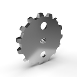 Satz Zahnrad-Aufzug unten HETO