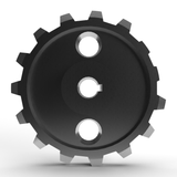 Satz Zahnrad-Aufzug unten HETO