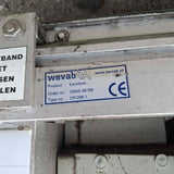 Verschiedene Wevab Excellent Förderbänder 206 mm x 6000 mm.