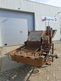 Javo Super Umtopfmaschine, komplett und funktionsfähig.