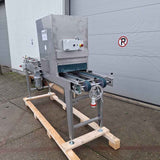 Neuer Edelstahl-Vermiculit-Wasserdosierer – zum Bearbeiten gefüllter Trays/Behälter