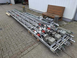 Verschiedene Wevab Excellent Förderbänder 206 mm x 6000 mm.