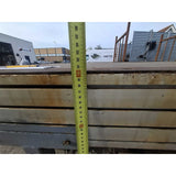 Visser-Pufferband, gebraucht, komplett mit Zuführband und Schaltschrank.