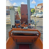 Javo Combi Topfmaschine mit Förderband in gutem Zustand