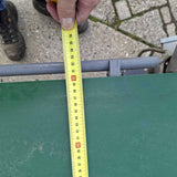 Förderband auf Rollen, komplett mit Antrieb