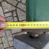 Förderband auf Rollen, komplett mit Antrieb