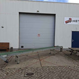 Förderband auf Rollen, komplett mit Antrieb