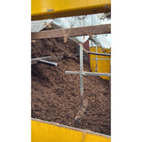 Erdbunker / Vorratsbunker mit Förderband