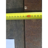 Visser-Pufferband, gebraucht, komplett mit Zuführband und Schaltschrank.