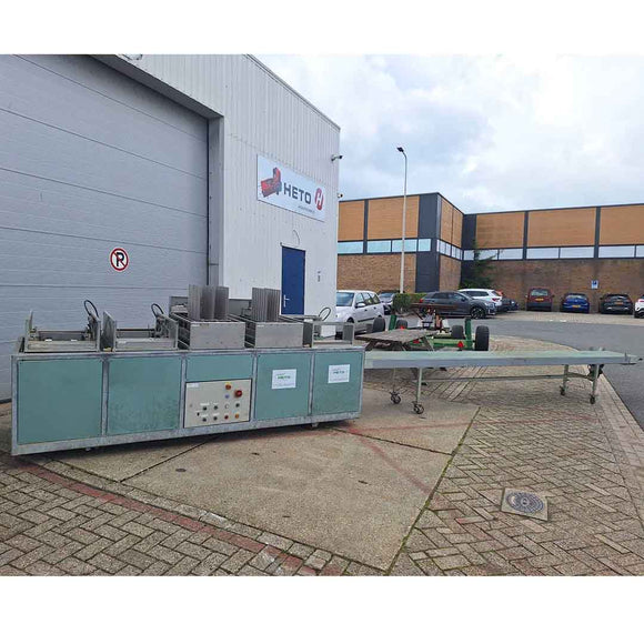 Topf-in-Tray-Maschine zum Einsetzen von kleinen Töpfen in Trays