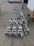 Verschiedene Wevab Excellent Förderbänder 206 mm x 6000 mm.