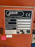 Zwei Javo Super Mega-Topfmaschinen mit zahlreichen Optionen, Baujahr 2011