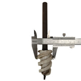 Gebrauchte Erdbohrmaschine Ø40mm für JAVO-Topfmaschine