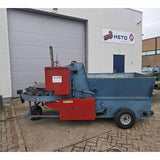 Dewa 1200 Eintopfmaschine komplett mit doppeltwirkendem Topfautomaten