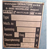 Dewa 1200 Eintopfmaschine komplett mit doppeltwirkendem Topfautomaten