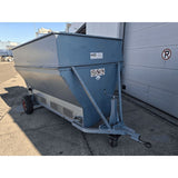 Dewa / Demtec mobiler Substratbunker mit Schleppketten in gutem Zustand. Baujahr 2002