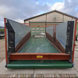 Javo-Erdebunker (Big Belt) Baujahr 2004 mit neuem Querband