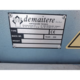 Dewa / Demtec mobiler Substratbunker mit Schleppketten in gutem Zustand. Baujahr 2002