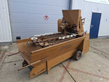Javo Standard Umtopfmaschine / Sackfüller, komplett und in gutem Betriebszustand.