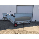 Dewa / Demtec mobiler Substratbunker mit Schleppketten in gutem Zustand. Baujahr 2002