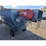 Dewa / Demtec mobiler Substratbunker mit Schleppketten in gutem Zustand. Baujahr 2002