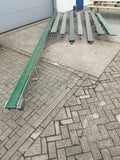 Satz Javo-Transportbänder, 15 cm breit, komplett und funktionsfähig (preis nach Vereinbarung)