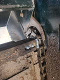 Javo Big Bale Breaker mit neuen Wellen und Ketten, Baujahr 2014