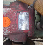 Empas Spritze – längere Zeit stillgestanden, mit funktionierendem Dieselmotor