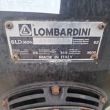 Empas Spritze – längere Zeit stillgestanden, mit funktionierendem Dieselmotor