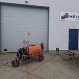 Empas Spritze – längere Zeit stillgestanden, mit funktionierendem Dieselmotor