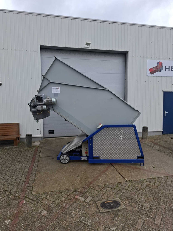 Logitec Big Bale DB 40 in gutem, funktionsfähigem Zustand. Baujahr: 2006