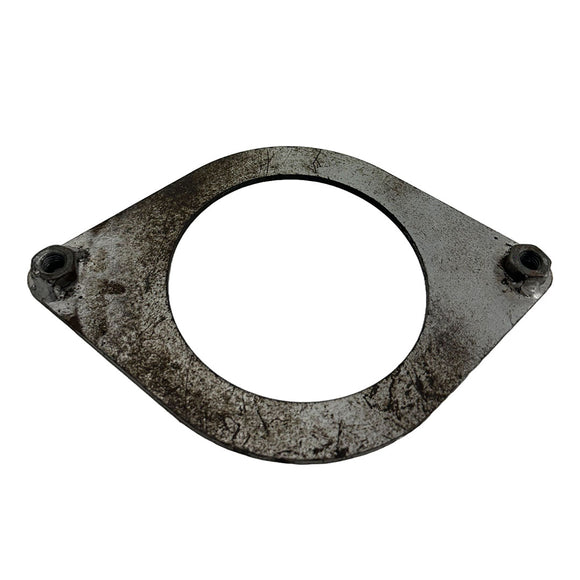 Gebrauchte Bohrplatten 100 mit Ø110 Loch für Javo Topfmaschine
