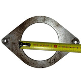 Gebrauchte Bohrplatten 100 mit Ø110 Loch für Javo Topfmaschine