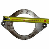 Gebrauchte Bohrplatten 100 mit Ø110 Loch für Javo Topfmaschine