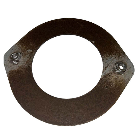 Gebrauchte Bohrplatten 120 mit Ø130 Loch für Javo Topfmaschine