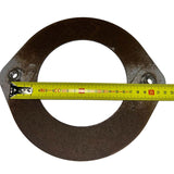 Gebrauchte Bohrplatten 120 mit Ø130 Loch für Javo Topfmaschine