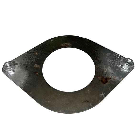 Gebrauchte Bohrplatten 80 mit Ø90 Loch für Javo Topfmaschine