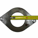 Gebrauchte Bohrplatten 80 mit Ø90 Loch für Javo Topfmaschine