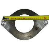 Gebrauchte Bohrplatten 80 mit Ø90 Loch für Javo Topfmaschine