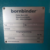 Bornbinder Seilbindemaschine