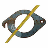 Gebrauchte Bohrplatten mit Ø100 Loch für Demtec Topfmaschine