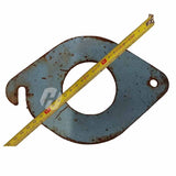 Gebrauchte Bohrplatten mit Ø75 Loch für Demtec Topfmaschine