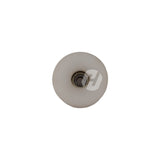 Kunststoff-Rillenrad mit Lagern für Auswurfarm