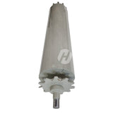 Mitlaufrolle des Elevators