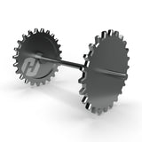 As und Zahnräder für den oberen Teil des Aufzugs HETO