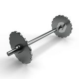 Mitteltriebswelle mit Zahnrad für den Aufzug HETO