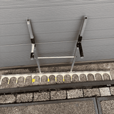 Gebrauchte Handgabel für 9-cm-Töpfe